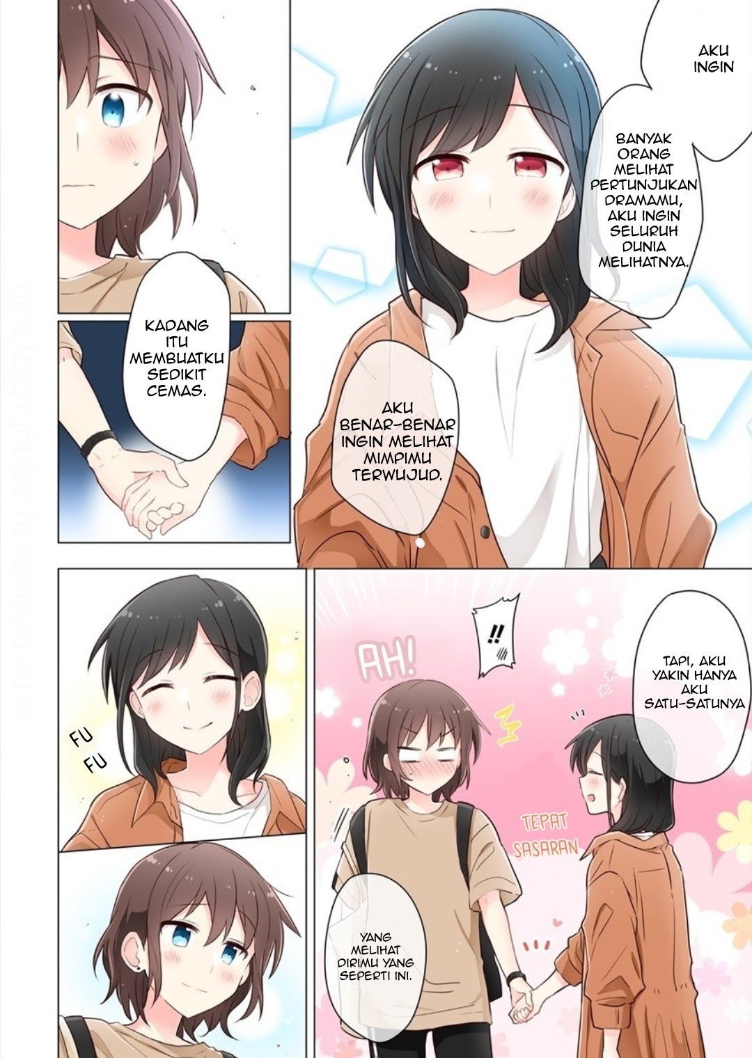 Kimi ni Tsumugu Bouhaku Chapter 06 Bahasa Indonesia